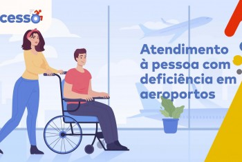 Atendimento ao passageiro com deficiência em aeroportos