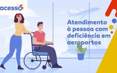 Atendimento ao passageiro com deficiência em aeroportos